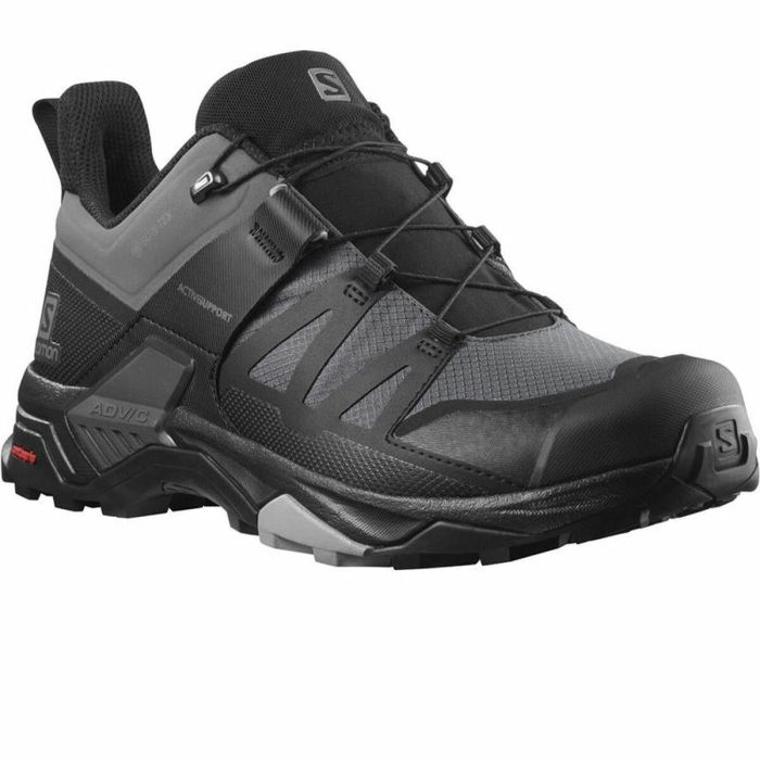 Zapatillas de Running para Adultos Salomon L41385100 Negro 2