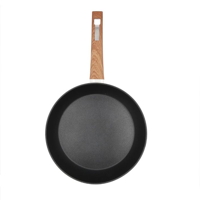 Quid Sartén Aluminio Forjado Cocco 26 cm - Color Blanco - 2 Capas Antiadherente - Apta Inducción y Lavavajillas - Mango Soft Touch 1