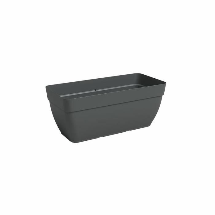 Artevasi ART5600442843149 Maceta Capri Campana XL Plástico 80 cm Antracita para Jardín Artevasi ART5600442843149 Maceta Capri Campana XL Plástico 80 cm Antracita para Jardín