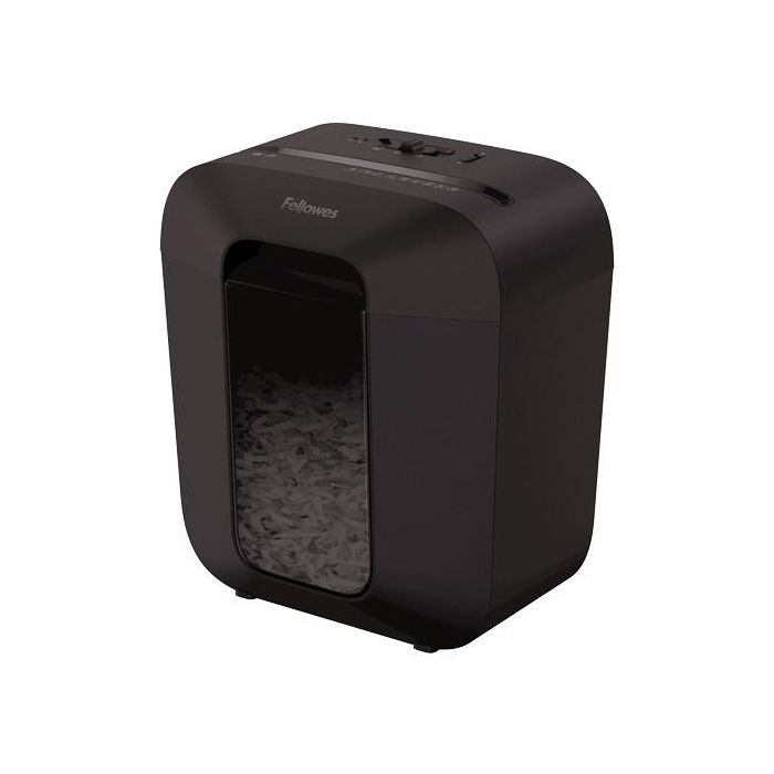 Fellowes Destructora Manual Lx25 - Corte en Partículas 4x37 mm, 6 Hojas, Grapas, Clips, Tarjetas, 11.5L 1 Fellowes Destructora Manual Lx25 - Corte en Partículas 4x37 mm, 6 Hojas, Grapas, Clips, Tarjetas, 11.5L 1