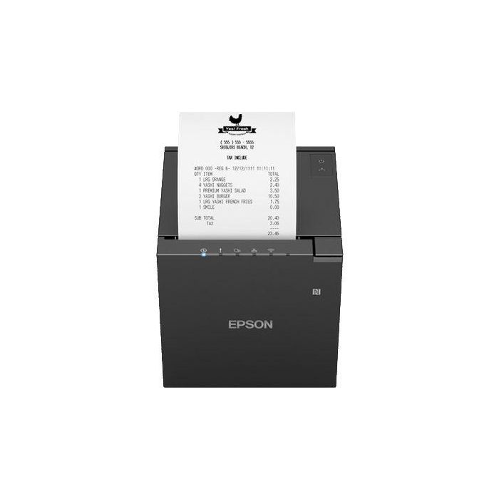 Epson TM-m30III (152A0) Impresora de Recibos, USB Type-C PD, Wi-Fi, Bluetooth, IPX2, Android, Windows, iOS 1 Epson TM-m30III (152A0) Impresora de Recibos, USB Type-C PD, Wi-Fi, Bluetooth, IPX2, Android, Windows, iOS 1