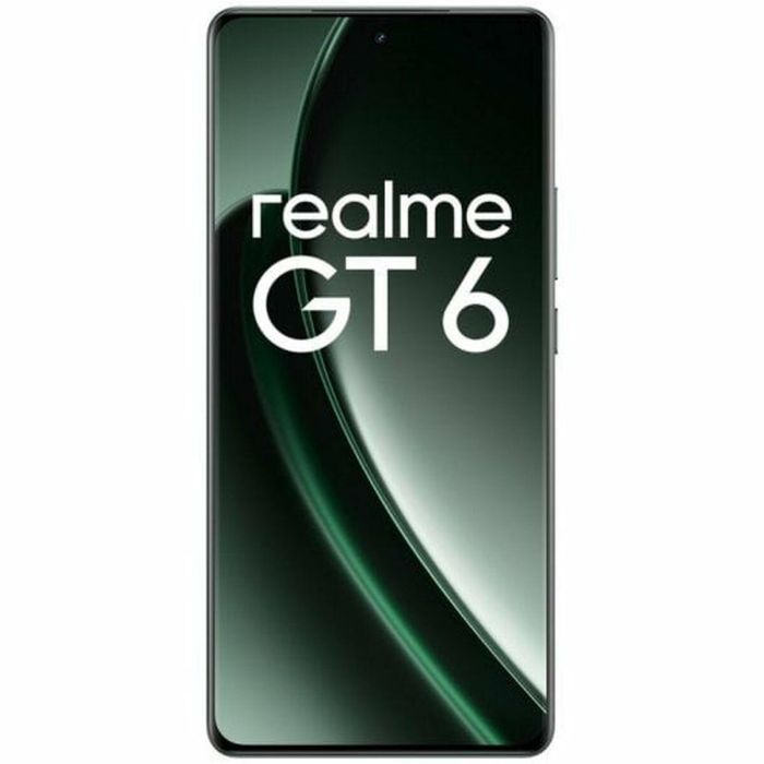 Smartphone Realme GT6 16GB/ 512GB/ 6.78"/ 5G/ Verde Resplandor 8 Smartphone Realme GT6 16GB/ 512GB/ 6.78"/ 5G/ Verde Resplandor 8