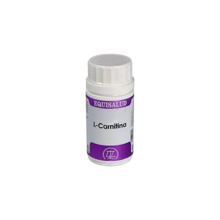 Holomega L-Carnitina 500 mg 50 Cápsulas. Ayuda a transformar grasa en energía para el ejercicio. Apto vegetarianos.