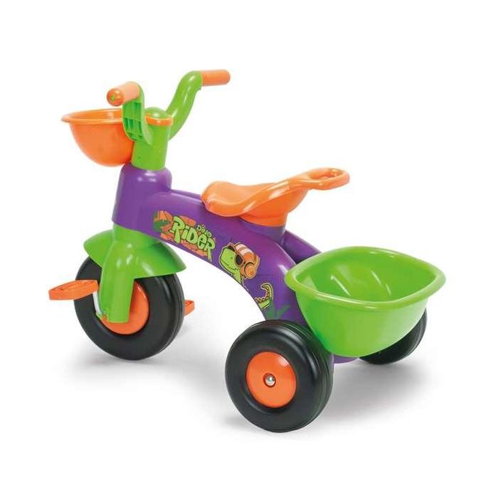 Injusa Triciclo Baby Trico Dinorider 62x46x42 cm 3