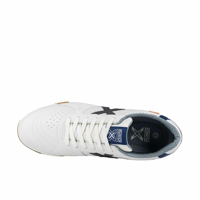 Zapatillas de Fútbol Sala para Adultos Munich G-3 Profit Casual 414 Blanco 3
