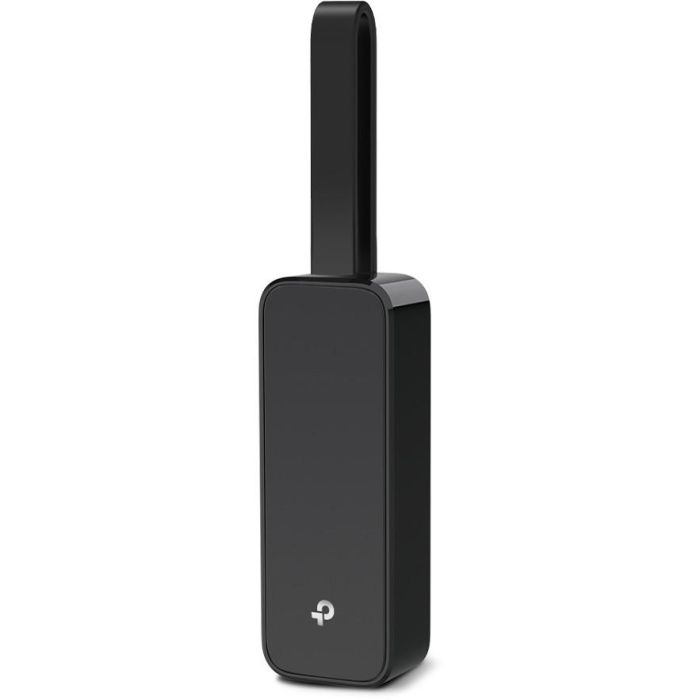 TP-Link UE306 Base Replicador de Puertos para Portátil - Adaptador de Red USB a Gigabit Ethernet Plug and Play, Negro