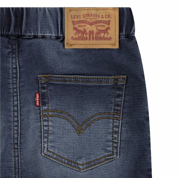 Pantalones Vaqueros Niño Levi's Lvb Skinny Fit Dobby Buckeroo Azul 1 Pantalones Vaqueros Niño Levi's Lvb Skinny Fit Dobby Buckeroo Azul 1
