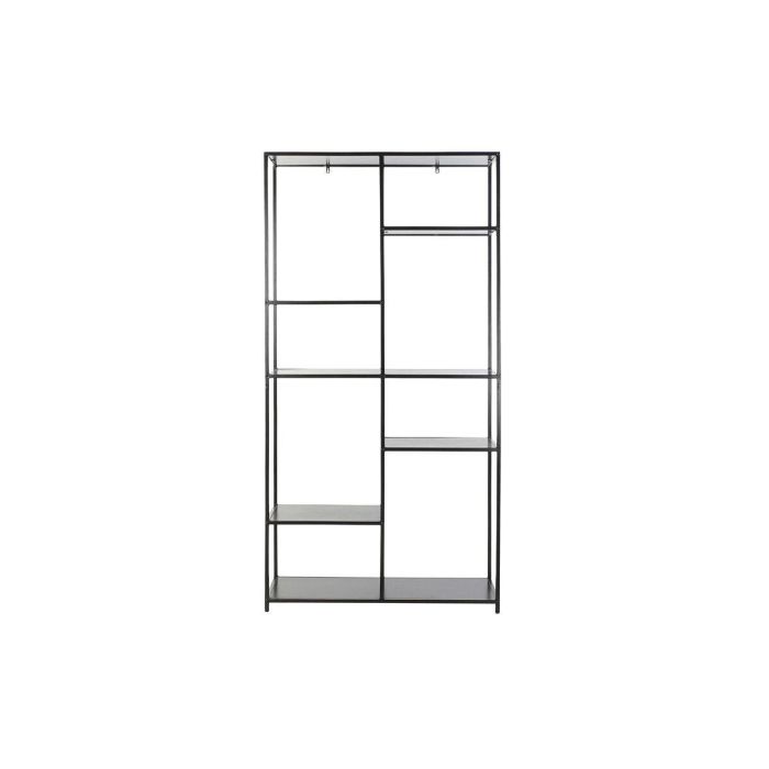 Estanteria Loft DKD Home Decor Negro 33 x 180 x 90 cm 4 Estanteria Loft DKD Home Decor Negro 33 x 180 x 90 cm 4