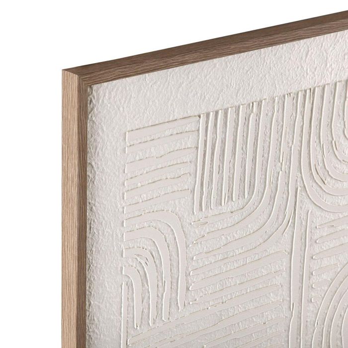 Lienzo Enmarcado Versa 60x60 cm - Clay, Madera MDF (2 Unidades) 2 Lienzo Enmarcado Versa 60x60 cm - Clay, Madera MDF (2 Unidades) 2