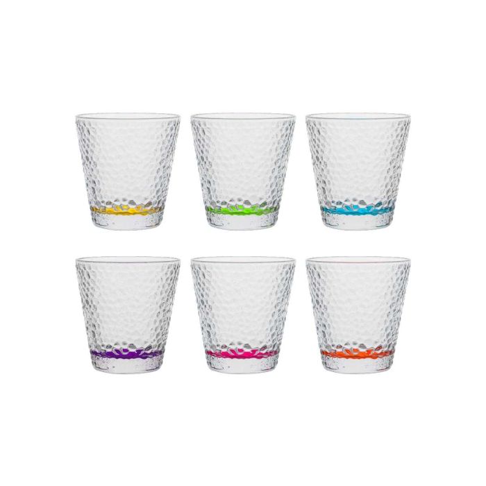 Vaso Vidrio Lagrima Transp Color 310 Ml Vivalto 9CM (36 Unidades) 1 Vaso Vidrio Lagrima Transp Color 310 Ml Vivalto 9CM (36 Unidades) 1