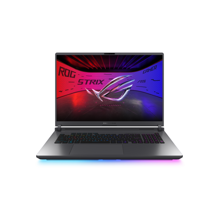 ASUS ROG Strix G18 G815LP-S9004 - Ordenador Portátil Gaming de 18" WQXGA 240Hz (Intel Core Ultra 9 275HX, 32GB RAM, 1TB SSD, NVIDIA RTX 5070 8GB, Sin Sistema Operativo) Gris Eclipse - Teclado QWERTY español ASUS ROG Strix G18 G815LP-S9004 - Ordenador Portátil Gaming de 18" WQXGA 240Hz (Intel Core Ultra 9 275HX, 32GB RAM, 1TB SSD, NVIDIA RTX 5070 8GB, Sin Sistema Operativo) Gris Eclipse - Teclado QWERTY español