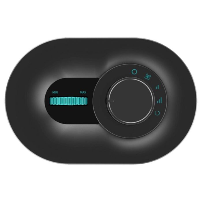 Cecotec Calefactor Eléctrico Interior 08290 Negro 1500 W Ventilador Eléctrico 2