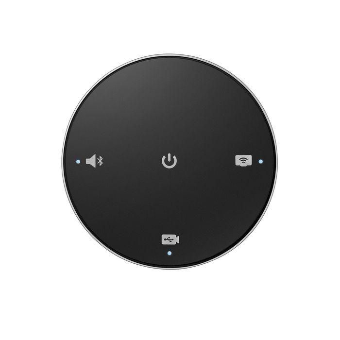 Logitech Connect: Solución Videoconferencia Portátil HD 1080p para Grupos Pequeños (1-6), Audio Profesional, Altavoz Bluetooth 7