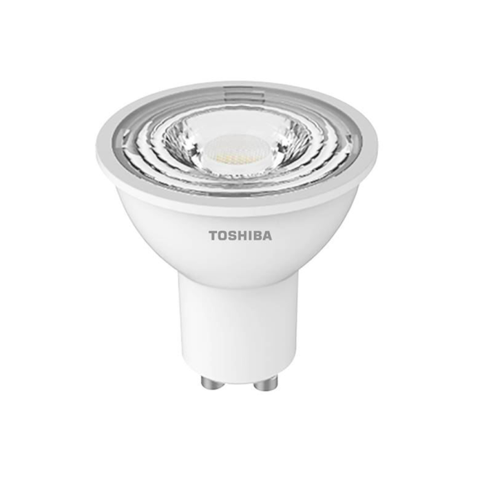 Toshiba Foco LED Essential GU10 5.5W Luz Neutra 4000K 1