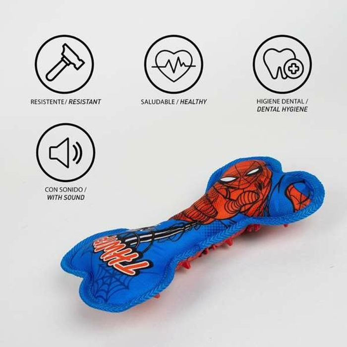 Juguete para perro tpr spiderman 23.0 x 12.0 x 3.0 cm 6 Juguete para perro tpr spiderman 23.0 x 12.0 x 3.0 cm 6