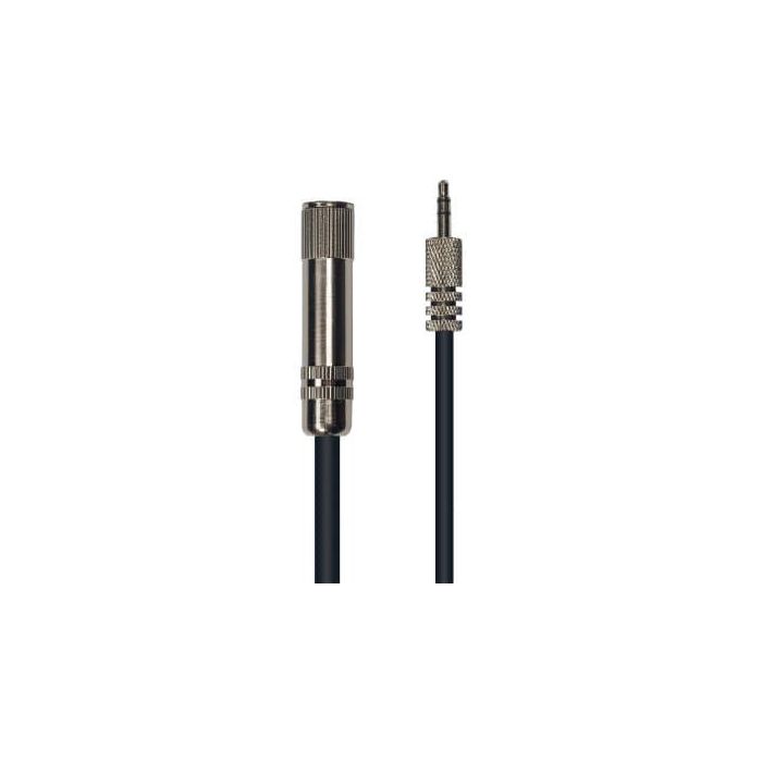 Cable De 3 Metros De Largo. Jack Stereo Macho De 3,5 A Jack Stereo Hembra De 6,35 Cable De 3 Metros De Largo. Jack Stereo Macho De 3,5 A Jack Stereo Hembra De 6,35