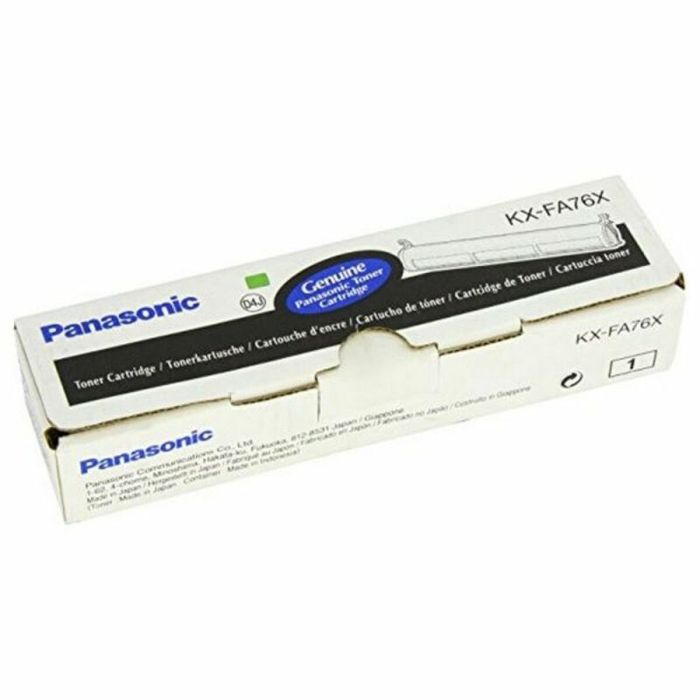 Tóner Panasonic FA-KXFA76 Negro 1