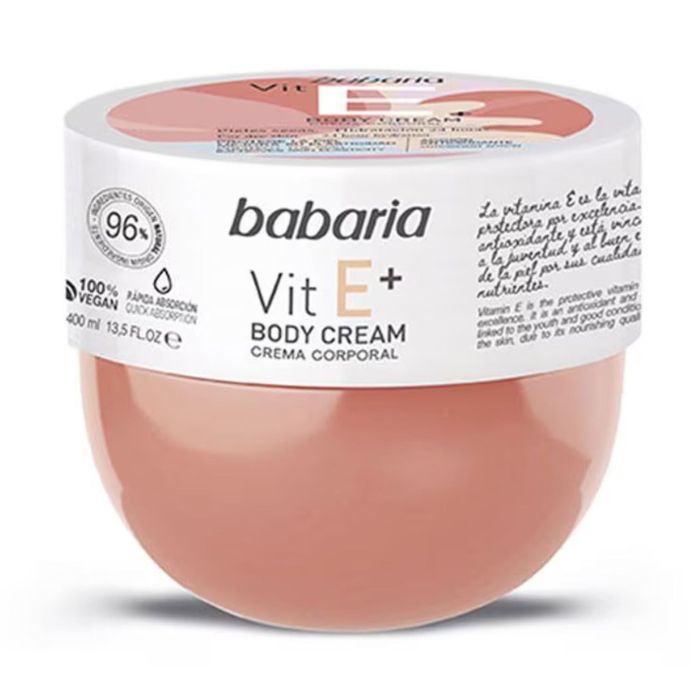Babaria Vit E+ Crema Corporal 400 ml