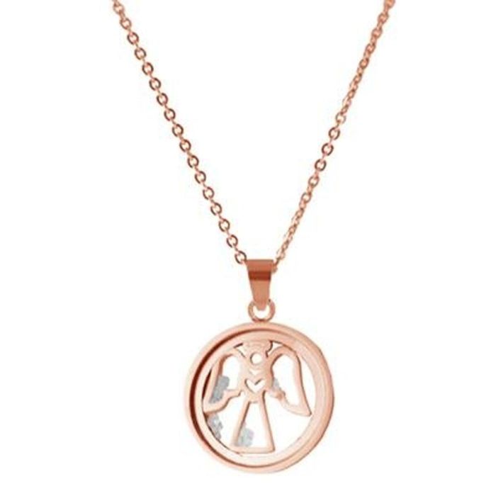 Colgante Mujer CO88 Collection 8CN-26019 Oro Rosa Colgante Mujer CO88 Collection 8CN-26019 Oro Rosa