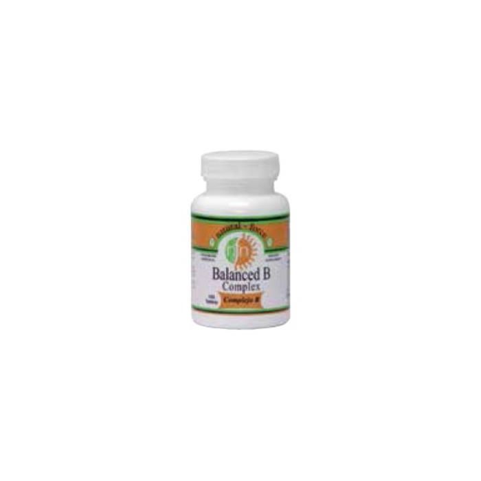 Complex B Formula Balanced 100Comp. Complex B Formula Balanced 100Comp.