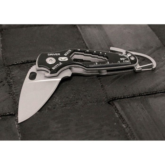 True Navaja Multiusos Smartknife 11 en 1 Acero Inoxidable con Abrebotellas y Destornillador 5 True Navaja Multiusos Smartknife 11 en 1 Acero Inoxidable con Abrebotellas y Destornillador 5