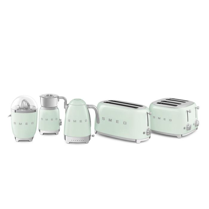 Smeg Tostador 2X4 50's Style Verde Pastel TSF02PGEU 3