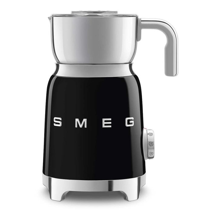 Smeg MFF11BLEU Milk Frother 50's Style Negro