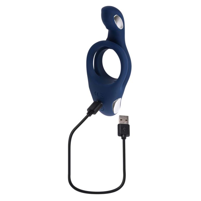 Anillo para el Pene Zero Tolerance Azul 3 Anillo para el Pene Zero Tolerance Azul 3