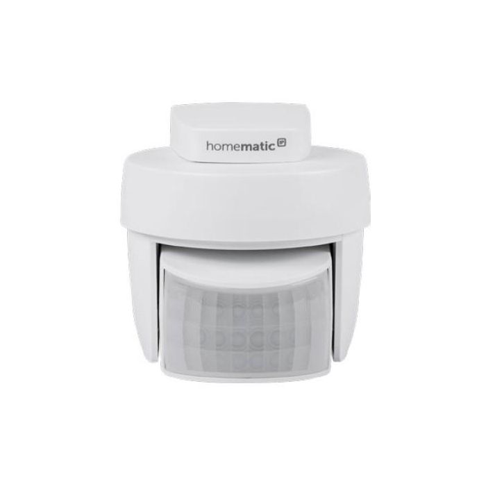 Homematic IP Bewegungsmelder + Dämmerungssensor para exterior, blanco