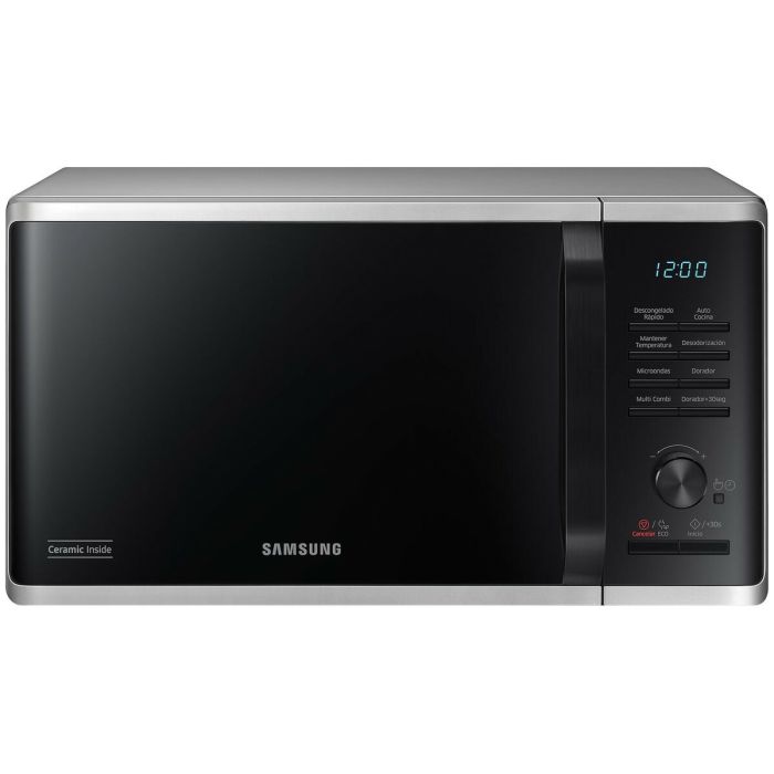 Microondas Samsung MG23K3515AS Negro 800 W 23 L