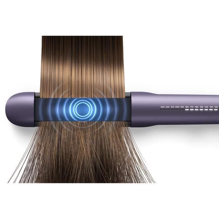 Plancha de Pelo Philips 7000 Series BHS752/00 Púrpura 4 Plancha de Pelo Philips 7000 Series BHS752/00 Púrpura 4