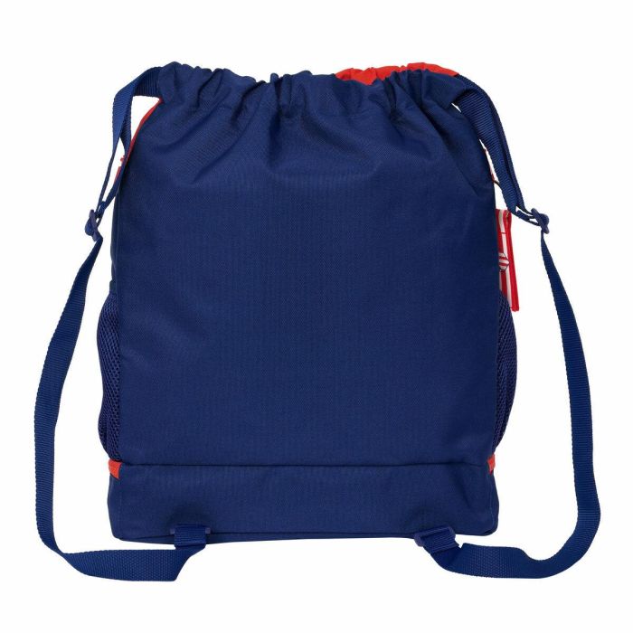 Mochila Saco Infantil Atlético Madrid Azul Rojo 35 x 40 x 1 cm 2
