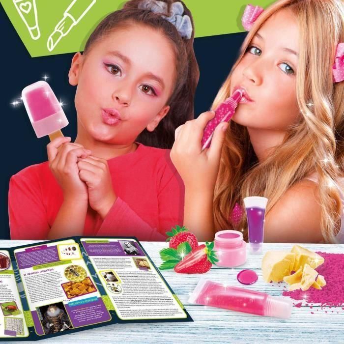 Descubrimiento Cosmético - Kit Científico - I'M A GENIUS POCKET - Ingredientes Naturales, Recetas Variadas 3 Descubrimiento Cosmético - Kit Científico - I'M A GENIUS POCKET - Ingredientes Naturales, Recetas Variadas 3
