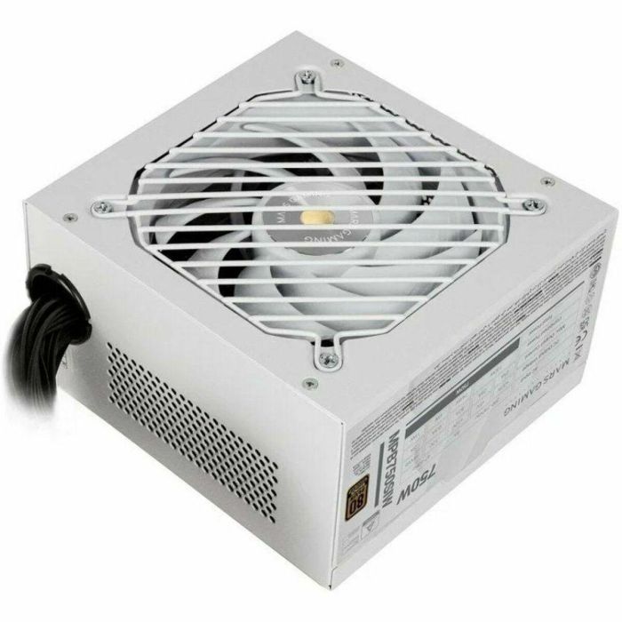 Mars Gaming Fuente de Alimentación 750W MPB750SIW Extreme Silence 80 PLUS Bronze Blanco 11