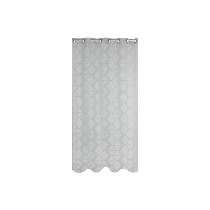 Cortina Urban DKD Home Decor Gris Claro 260 x 140 cm (2 Unidades) 4 Cortina Urban DKD Home Decor Gris Claro 260 x 140 cm (2 Unidades) 4