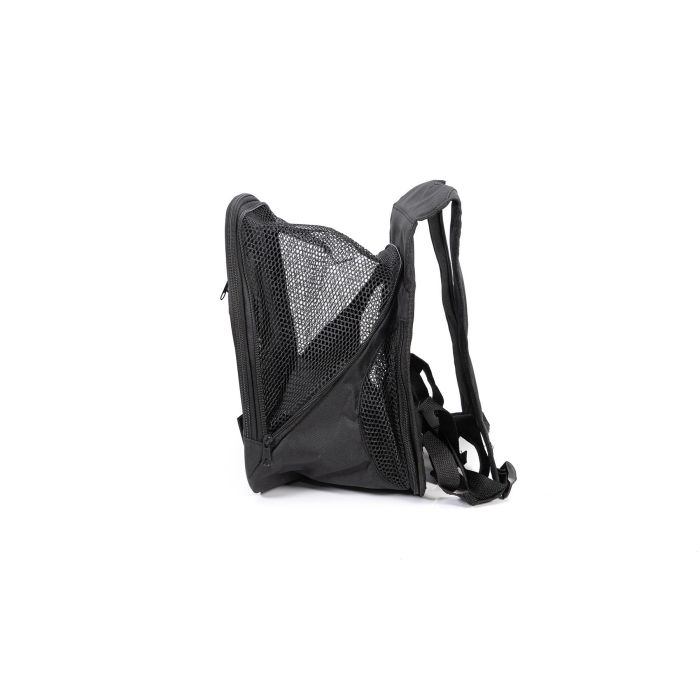 Mochila Canguro Práctica Negra de Poliéster 30x20x34cm, Diseño Ligero y Discreto, Peso Máx. 3.5kg 3 Mochila Canguro Práctica Negra de Poliéster 30x20x34cm, Diseño Ligero y Discreto, Peso Máx. 3.5kg 3