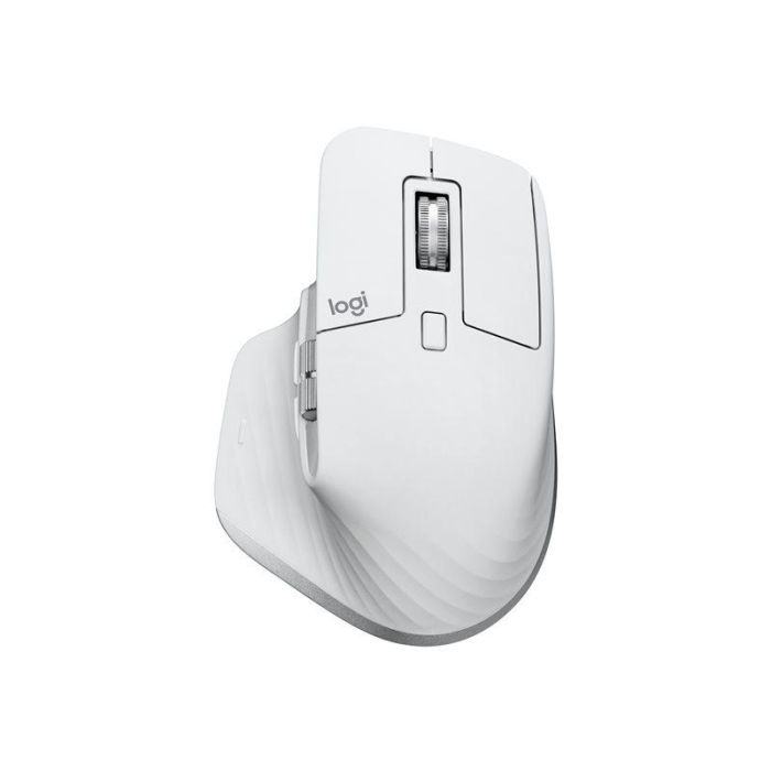 Logitech 910-006560 Ratón Ergonómico Inalámbrico MX Master 3S Bluetooth 8000 DPI Clics Silenciosos MagSpeed Batería Recargable Gris Pálido 2 Logitech 910-006560 Ratón Ergonómico Inalámbrico MX Master 3S Bluetooth 8000 DPI Clics Silenciosos MagSpeed Batería Recargable Gris Pálido 2