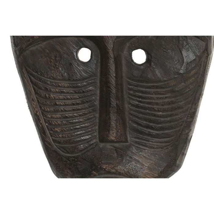 DKD Home Decor Figura Tropical Masks 2c25 Mascara Tribal Suar Hierro 5 x 42 x 22 cm 4
