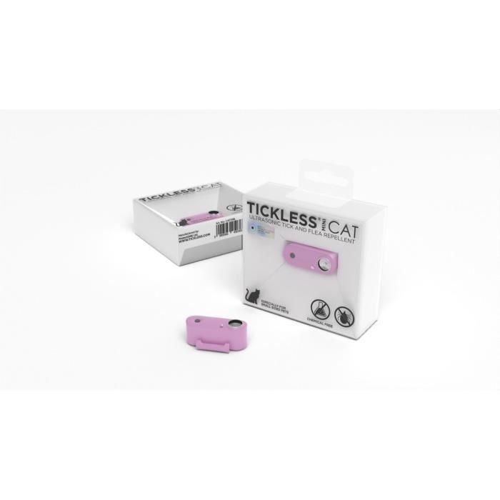 Repelente ultrasónico para gatos - TICKLESS MINI CAT - Protección contra pulgas y garrapatas - Organ Purple 2 Repelente ultrasónico para gatos - TICKLESS MINI CAT - Protección contra pulgas y garrapatas - Organ Purple 2