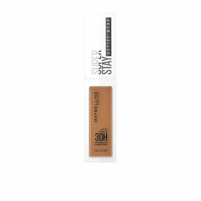 Maybelline #45-tan Corrector de Maquillaje SUPERSTAY Activewear 30h Larga Duración, Cobertura Total, Hidratante, Resistente Roces 30ml