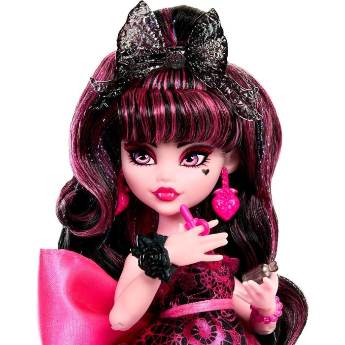 Monster High Draculaura Monster Ball Party Dress Hnf68 2