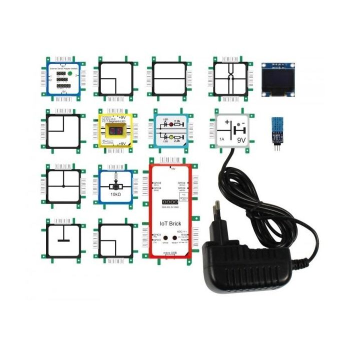 ALLNET BrickRknowledge Internet of Things Set IoT (Deutsch/German)