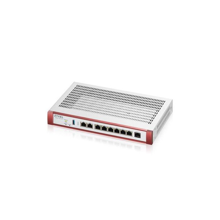 Zyxel USG FLEX 200H cortafuegos (hardware) 5 Gbit/s 1 Zyxel USG FLEX 200H cortafuegos (hardware) 5 Gbit/s 1