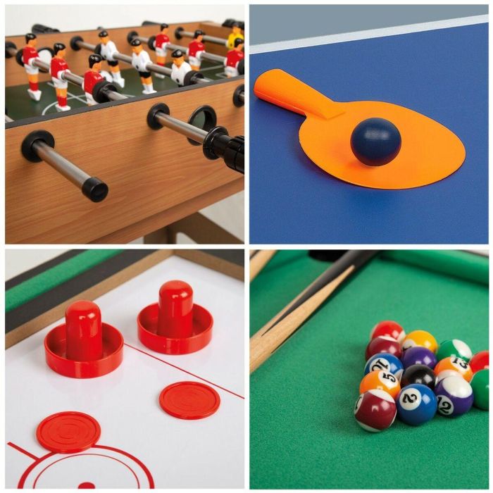 Mesa Multijuegos Colorbaby 4 en 1 81 x 27 x 43 cm 2 Mesa Multijuegos Colorbaby 4 en 1 81 x 27 x 43 cm 2