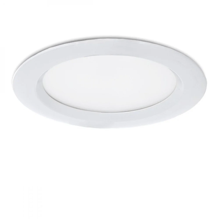 Foco Downlight LED 18W 1516Lm 2700K IP65 Baños/Cocinas 50.000H [SL-DLFS06-18W-WW]