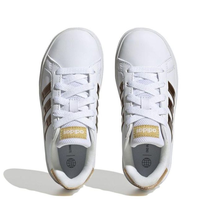 Zapatillas Deportivas Infantiles Adidas Grand Court 2.0 Blanco 3-4 Años 5