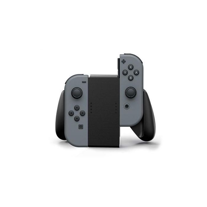 Power A - 1501064-01 Joy-Con Agarre Confort para Nintendo Switch, Negro - Transforma Joy-Con en mando único, ergonómico y cómodo 2 Power A - 1501064-01 Joy-Con Agarre Confort para Nintendo Switch, Negro - Transforma Joy-Con en mando único, ergonómico y cómodo 2