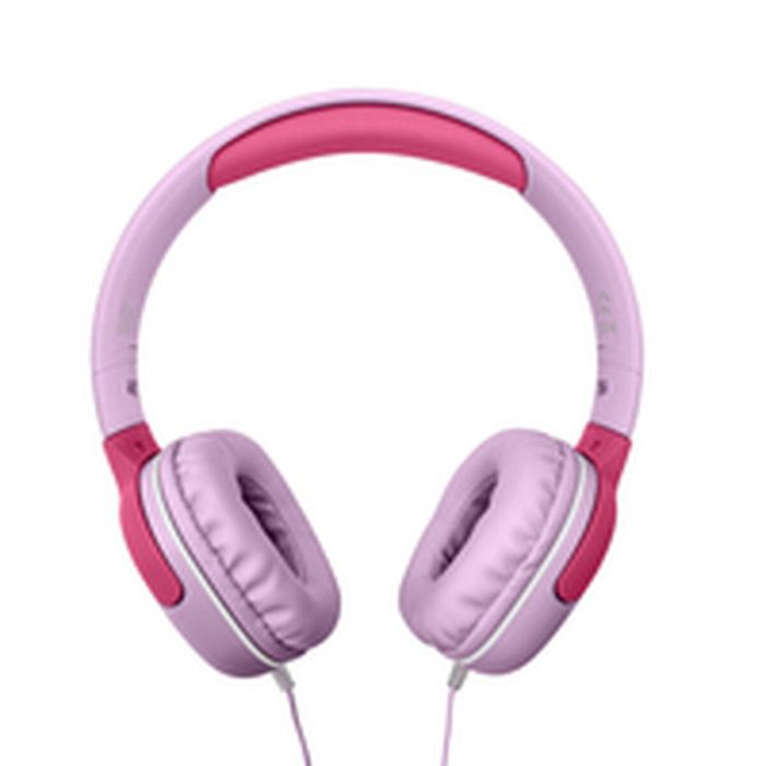Auriculares Celly KIDSBEAT2PK Rosa 8