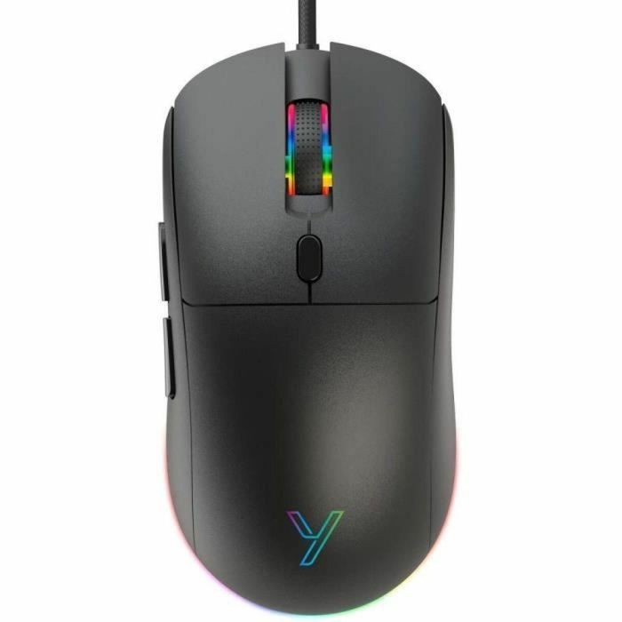 Yenkee Ratón para juegos YMS 300BK - REAPER Negro