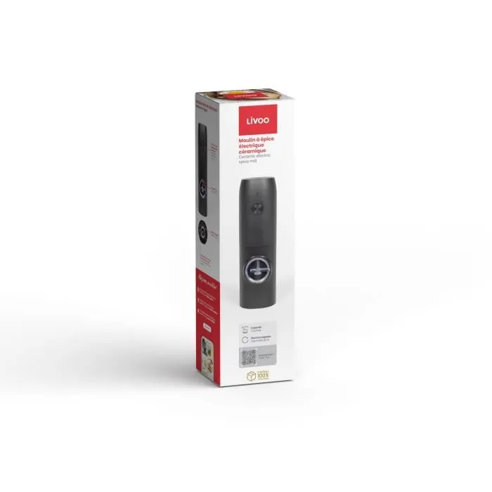 Livoo GS160 Molinillo de Especias Eléctrico de Cerámica 4